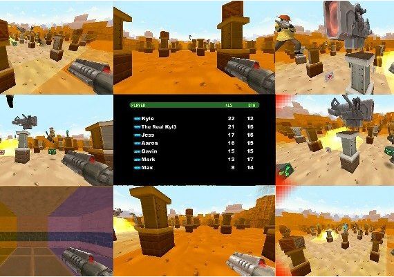 Gunscape EN Global Steam Digital Key