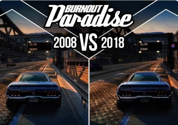 Burnout Paradise - Remastered EN/FR/IT ROW Xbox One/Series Digital Key