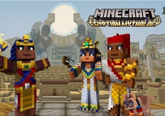 Minecraft - Egyptian Mythology Mash-Up DLC EN Argentina Xbox One/Series Digital Key