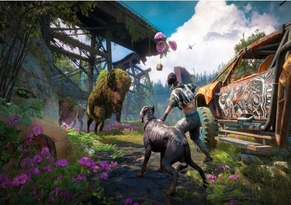 Far Cry: New Dawn - Unicorn Trike DLC EU Official website Digital Key