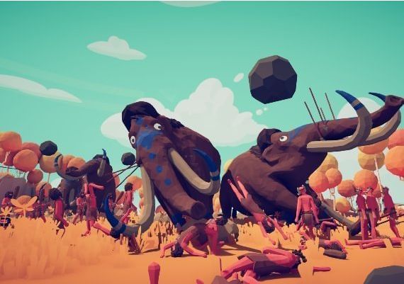 Totally Accurate Battle Simulator EN EU Steam Digital Key