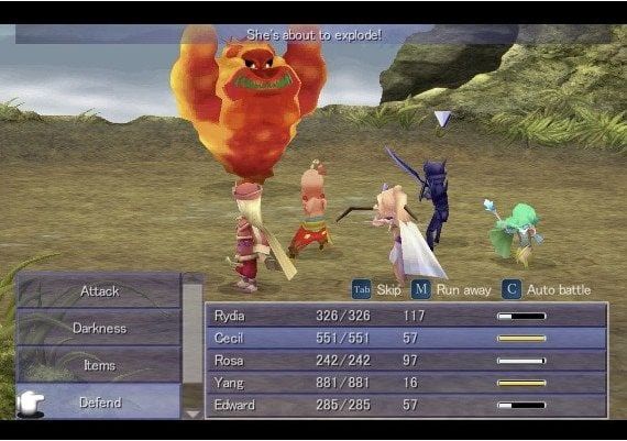Final Fantasy IV: 3D Remake Global Steam Digital Key