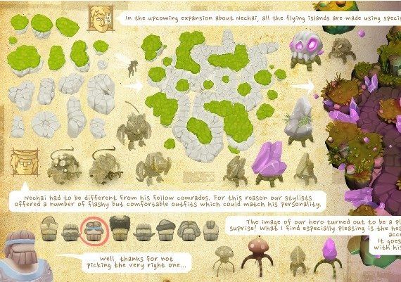 Warstone - OST Artbook and Comics DLC EN/RU Global Steam Digital Key