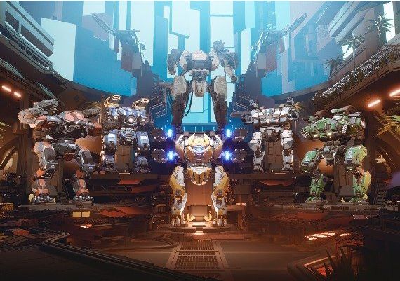 War Robots: Frontiers EN/DE/FR/RU/ES/TR Global Steam Digital Key