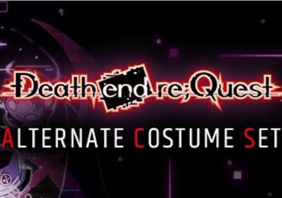 Death end re;Quest - Alternate Costume Set EN/JA/ZH Global Steam Digital Key