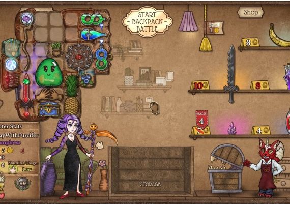 Backpack Battles EN/DE/JA/KO/ZH Global Steam Digital Key