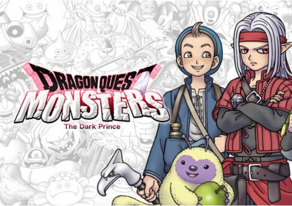 Dragon Quest Monsters: The Dark Prince Global Steam Digital Key