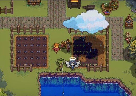 Sun Haven - Steam Account EN Global Steam Digital Key