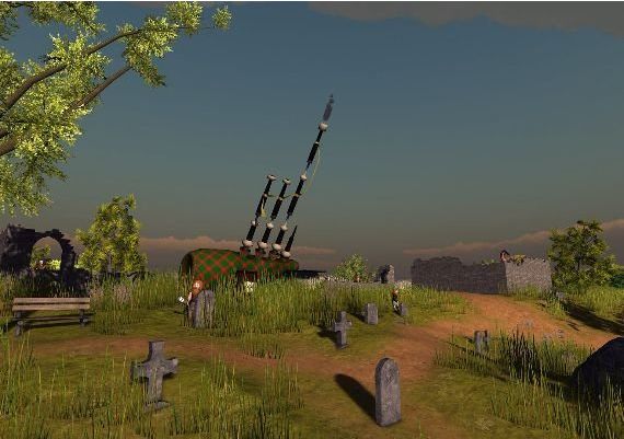 Defend The Highlands EN Global Steam Digital Key