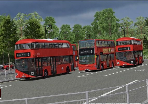 OMSI 2 - London DLC EN/DE Global Steam Digital Key