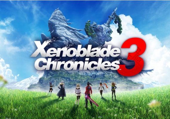 Xenoblade Chronicles 3 United States Nintendo Switch Digital Key