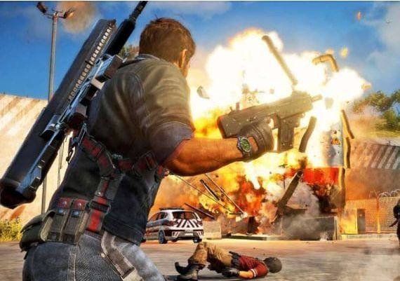 Just Cause 3 EN/DE/FR/IT/PT/ES Argentina Xbox One/Series Digital Key