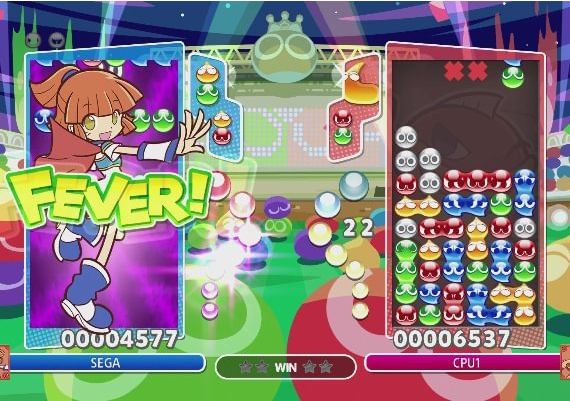 Puyo Puyo Champions EN/DE/FR/JA/KO/ZH/ES/ZH EU Steam Digital Key