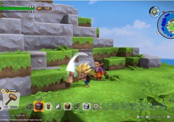 Dragon Quest Builders 2 EN/DE/FR/IT/JA/KO/ES/ZH Global Steam Digital Key
