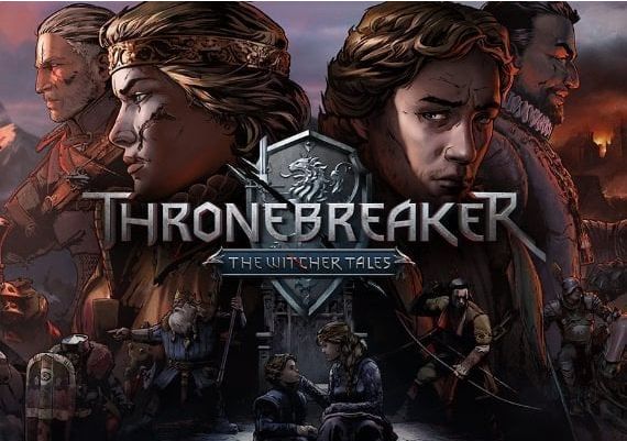 Thronebreaker: The Witcher Tales EN EU Xbox One/Series Digital Key
