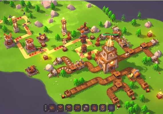 Tower Factory Global Steam Digital Key