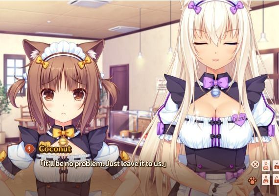 NEKOPARA Vol. 2 EN/JA/ZH Global Steam Digital Key