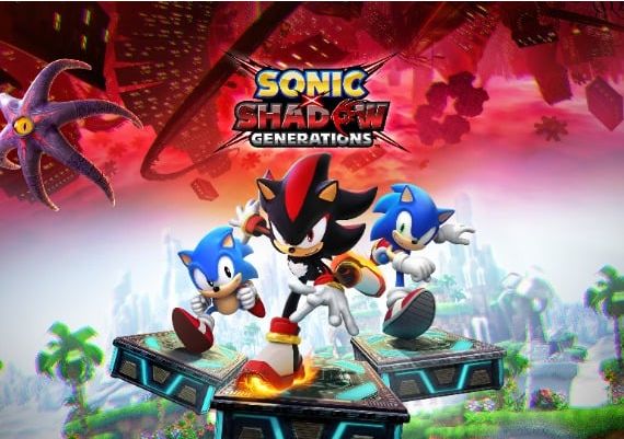 Sonic X Shadow Generations Global Steam Digital Key