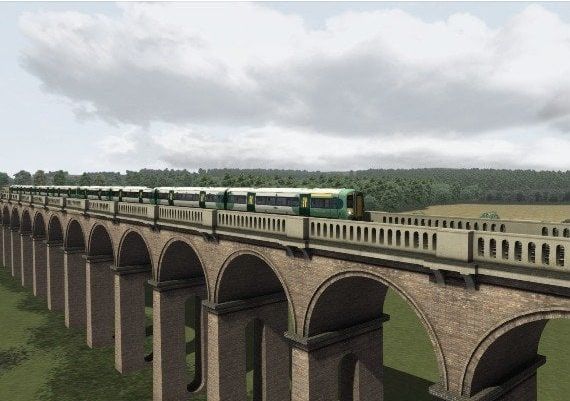 Train Simulator: London to Brighton Route DLC EN/DE/FR EU Steam Digital Key