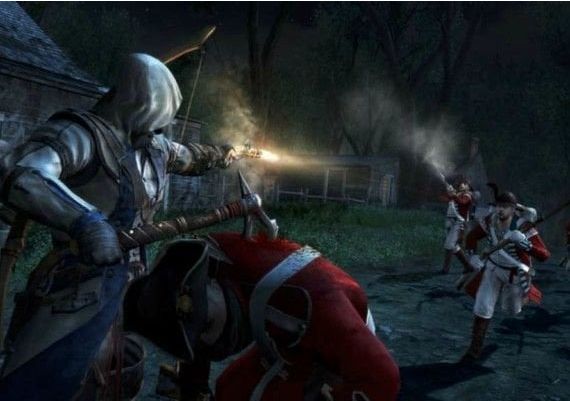 Assassin's Creed III Global Ubisoft Connect Digital Key