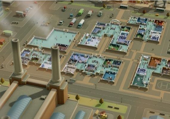 Two Point Hospital EN EU Nintendo Switch Digital Key