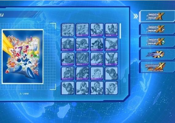 Mega Man X - Legacy Collection EN/DE/FR/IT/JA/ZH/ES United Kingdom Xbox One/Series Digital Key