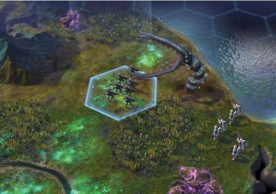 Sid Meier's Civilization: Beyond Earth + Rising Tide Global Steam Digital Key