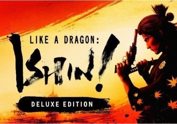 Like a Dragon: Ishin! Deluxe Edition EN EU Xbox One/Series/Windows Digital Key