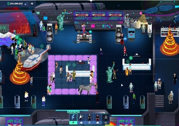 Party Hard Tycoon EN/RU Global Steam Digital Key