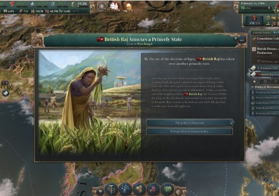 Victoria 3: Pivot of Empire PRE-ORDER DLC Global Steam Digital Key