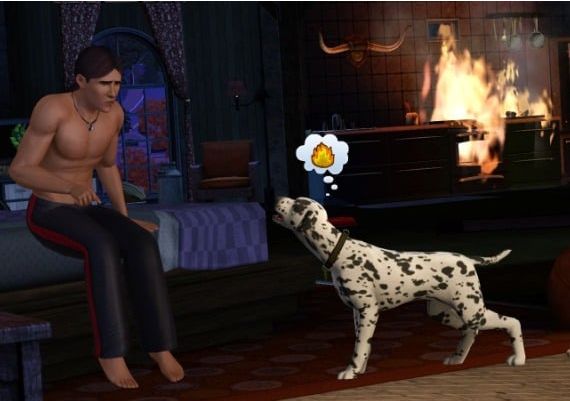 The Sims 3: Pets DLC EU EA App Digital Key