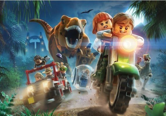 LEGO Jurassic World - Jurassic Park Trilogy - Pack 2 DLC Global Steam Digital Key