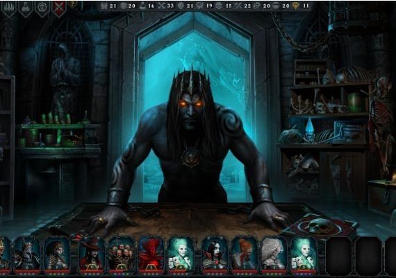 Iratus: Lord of the Dead EN/DE/FR/KO/RU/ZH/ES/ZH Global Steam Digital Key