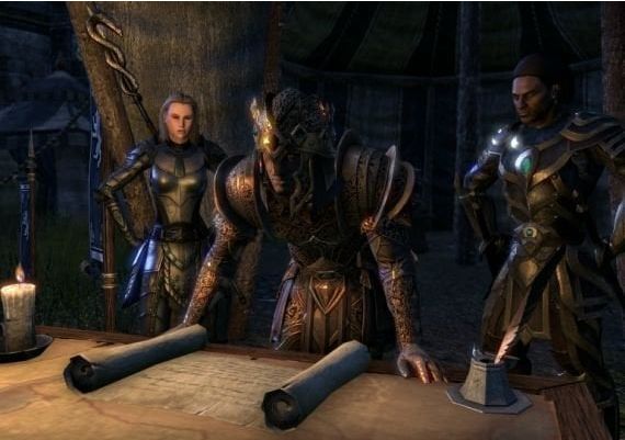 TESO The Elder Scrolls Online: Tamriel Unlimited + Morrowind Upgrade Key EN/DE/FR Global Official website Digital Key