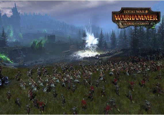 Total War: Warhammer - The Grim and The Grave DLC EN/DE/FR/IT/ES Global Steam Digital Key
