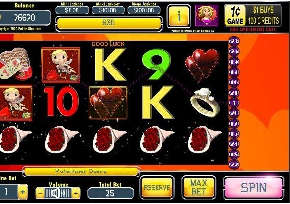 Valentines Desire EN Global Steam Digital Key