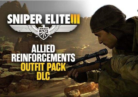 Sniper Elite 3 - Allied Reinforcements Outfit Pack Global Steam Digital Key
