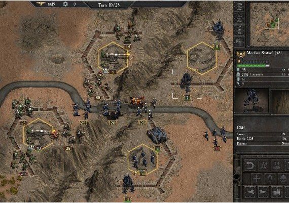 Warhammer 40,000: Armageddon - Golgotha DLC EN/DE/FR/RU/ES Global Steam Digital Key