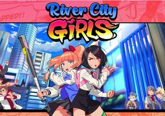 River City Girls EN/DE/FR/IT/JA/RU/ES Global Steam Digital Key
