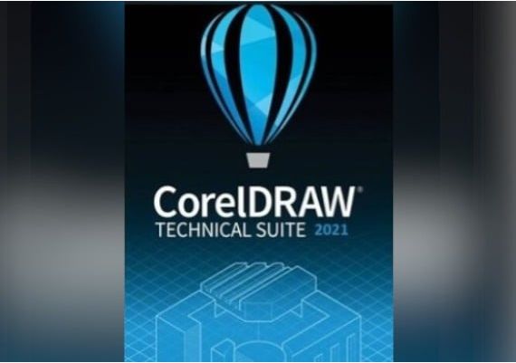 CorelDRAW Technical Suite 2021 Lifetime 5 Dev EN Global Software License Digital Key