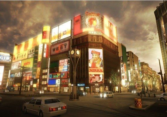 Yakuza 5 - Remastered EN/JA/KO/ZH Global Steam Digital Key