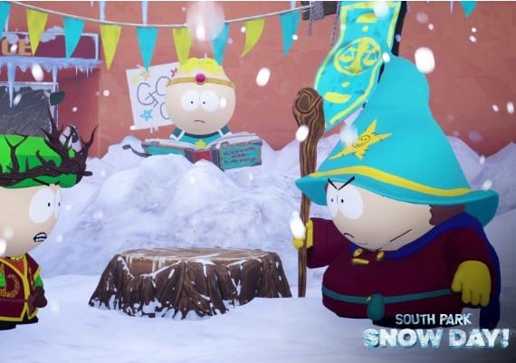 South Park: Snow Day! Deluxe Edition EN Brazil Xbox Series Digital Key