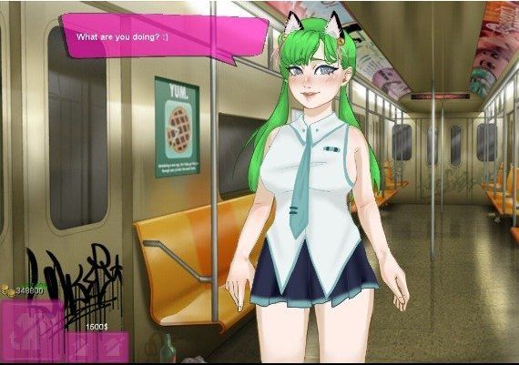 Hentai Petting Simulator EN Global Steam Digital Key