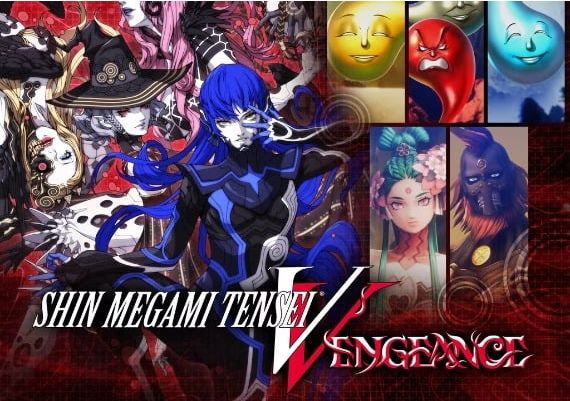 Shin Megami Tensei V: Vengeance Deluxe Edition Global Steam Digital Key