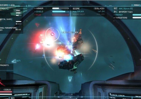 Strike Suit Infinity EN Global Steam Digital Key