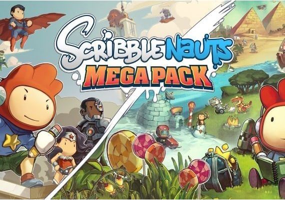 Scribblenauts - Mega Pack EN United States Xbox One/Series Digital Key