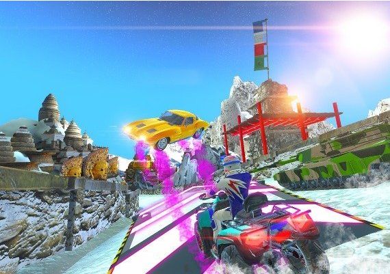 Cruis'n Blast EN ROW Nintendo Switch Digital Key