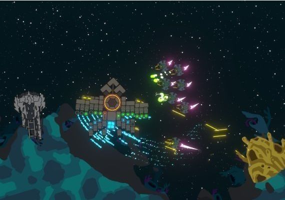Nimbatus: The Space Drone Constructor EU Steam Digital Key