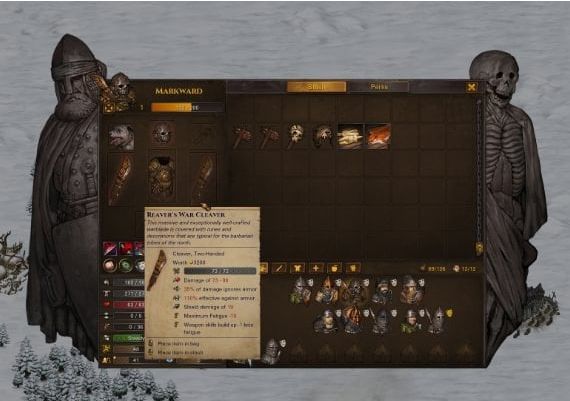 Battle Brothers: Warriors of the North DLC EN EU Steam Digital Key