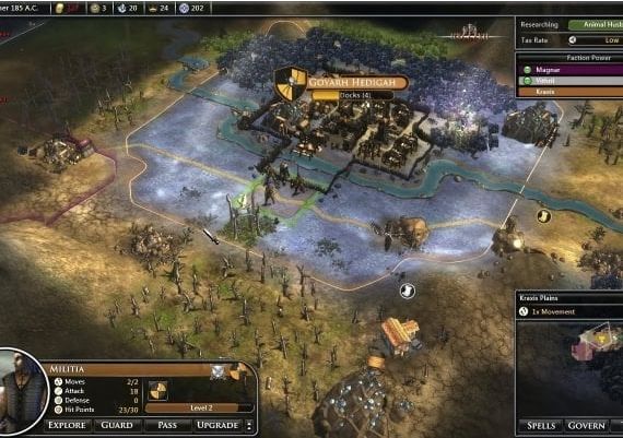 Fallen Enchantress: Legendary Heroes Ultimate Edition EN/DE/PL/RU EU Steam Digital Key